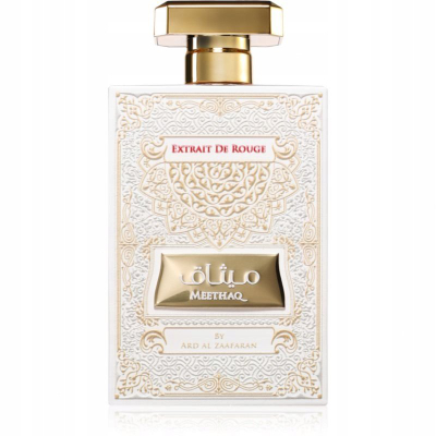 Parfum Ard Al Zaafaran Meethaq Extrait De Rouge, Eau de Parfum, 100ml, unisex