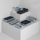 Kuti organizuese 5five Plastic container with lid, 8L, me ndarje, transparente