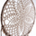 Kapëse ëndrrash Home Styling Collection Dreamcatcher, Ø20cm, 70cm, bezhë