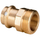 Bashkues kalimi Viega Profipress S 4511, 22mm x R 3/4, bronz, për tuba shumë­shtresorë