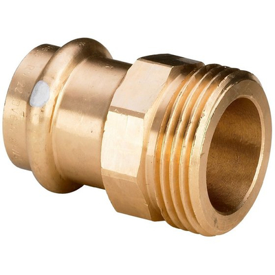 Bashkues kalimi Viega Profipress S 4511, 22mm x R 3/4, bronz, për tuba shumë­shtresorë