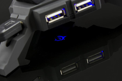 USB hub Gaming White Shark, X-200, Scorpion