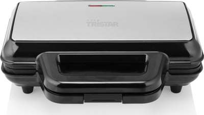 Aparat për waffle Tristar WF-1171, 1000W, pllaka me veshje jo ngjitëse, i zi