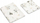 Set shtrati Sensillo Olive, 2 pjesë, 100x135 cm, jeshile ulliri