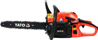 Sharrë zinxhiri Yato YT-85096, 45cc, shufër 40cm, portokalli
