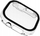 Заштита за часовник FIXED Pure Cover за Apple Watch Ultra 49mm, калено стакло, транспарентна