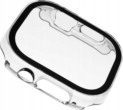 Заштита за часовник FIXED Pure Cover за Apple Watch Ultra 49mm, калено стакло, транспарентна