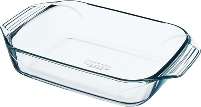 Enë pjekje Pyrex Irresistible, xham borosilikat, 35x23cm, transparente