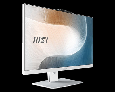 Компјутер All in One MSI Modern AM242P 12M-2005EU, 24", Intel Core i5-1235U, 16GB RAM, бел