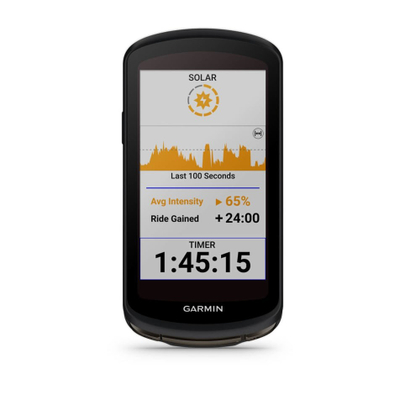 Kompjuter biçiklete Garmin Edge 1040 Solar, GPS, karikim solar, i zi