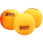 Toptha pingpongu Best Sporting Training, 40mm, set 6 copë, portokalli