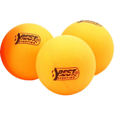 Toptha pingpongu Best Sporting Training, 40mm, set 6 copë, portokalli