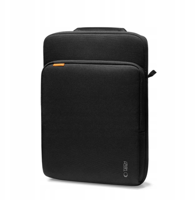 Торба за лаптоп Tech-Protect Defender VR Bag, 15-16\", повеќе прегради, црна