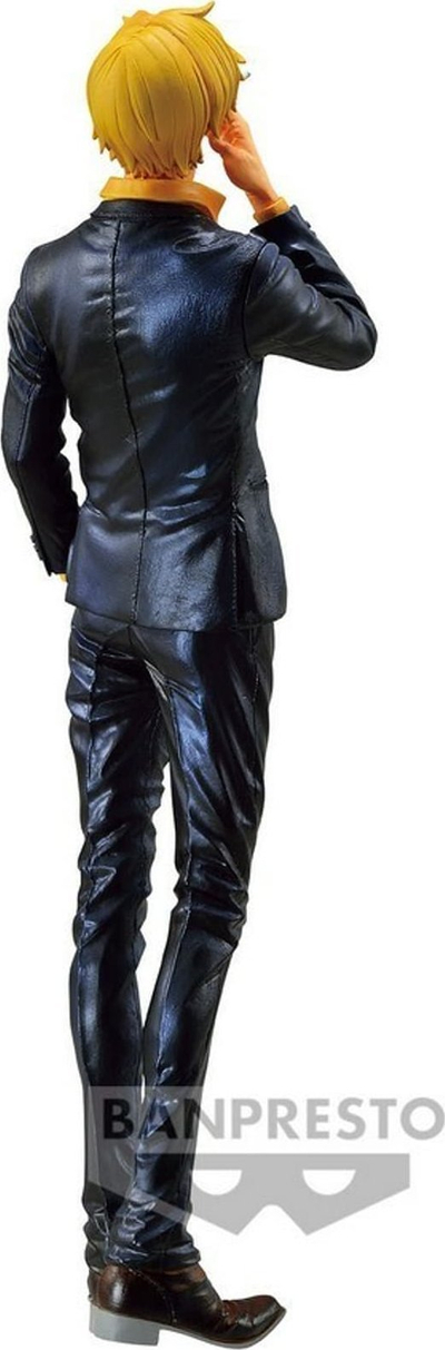 Figurë Banpresto One Piece Chronicle King of Artist Sanji, 26cm, koleksion, e zezë