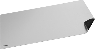 Mousepad gaming Trust GXT 759, XXL 900x400mm, korniza të qepura, i bardhë