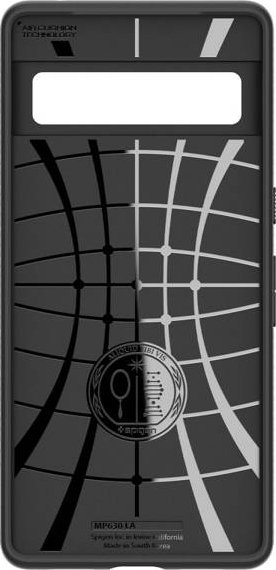 Kapak telefoni Spigen Liquid Air për Google Pixel 7, TPU, i zi