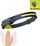 Fener koke LED WLCHL03, me sensor lëvizje, 1200 mAh, IPX4, USB C, i zi