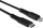 Kabllo USB C në Lightning Lindy, 3m, e fortë, e zezë