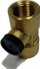 Valvul kundërkthyese Hydroland, 3/4", bronz
