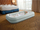 Krevat ajri për kalamaj Intex Kidz Travel Bed Set 66810NP, me pompë dore, me kornizë sigurie, gri e çelët