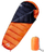 Qese gjumi Gruezi-Bag Synthetic 230x85 cm, -5°C, portokalli