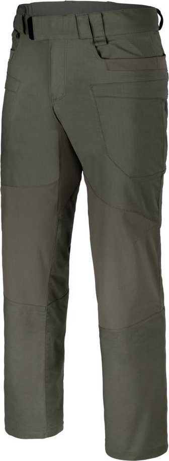 Pantallona taktike Helikon-Tex Hybrid, të përforcuara, Taiga Green