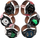 Rrip ore Dux Ducis YA, lëkurë natyrale, për Samsung Galaxy Watch dhe Huawei Watch, kafe