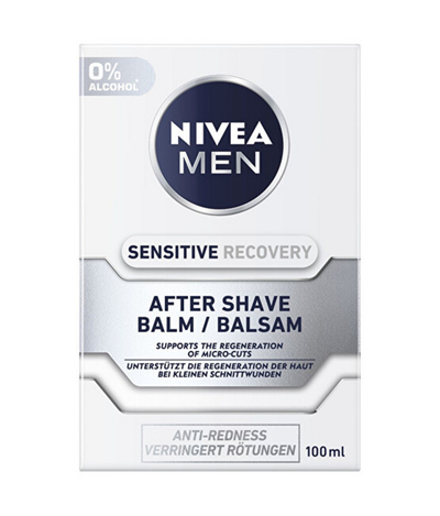 Balsam pas-rrojes Nivea Sensitive 100 ml