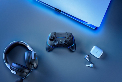 Kontroller Razer Wolverine V2 Pro, wireless / me kabllo, i zi