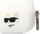 Mbulesë Karl Lagerfeld KLAPRUNCHH për Apple AirPods Pro, silikon, Choupette 3D, e bardhë