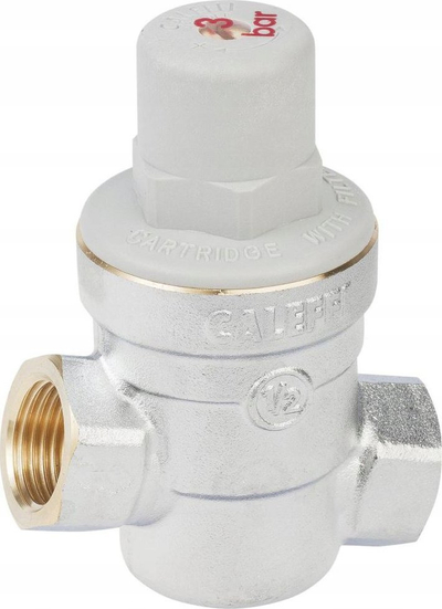 Valvul presioni Altecnic 533041, 1/2", pa manometër, bronz