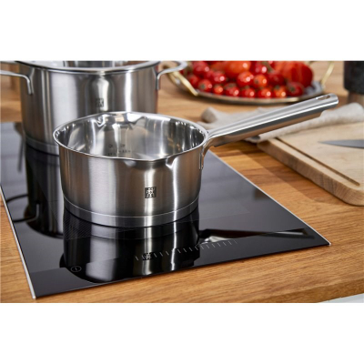Set tenxhere ZWILLING Trueflow 9 pjesë, çelik inox, kapak xhami