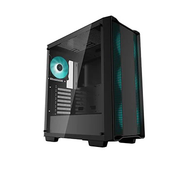 Kasë Deepcool CC560 Mesh v2, midi tower, ARGB, e zezë