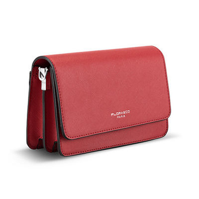 Çantë krahu FLORA & CO 8053, e kuqe
