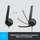 Set kufje me mikrofon Logitech H390 (981-000406), të zeza