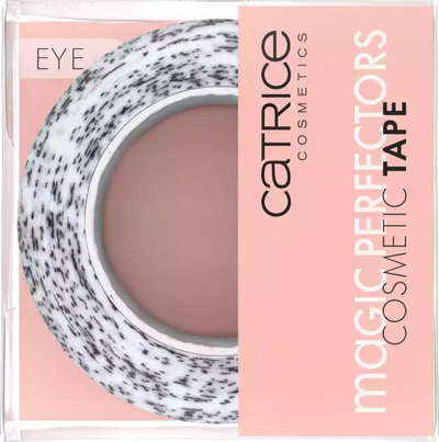 Козметички селотејп Catrice Magic Perfectors Cosmetic Tape, 1 парче, проѕирен