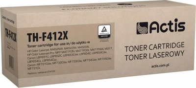 Toner Actis TH-F412X 410X, i verdhë