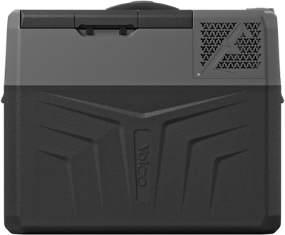 Frigorifer udhëtimi Yolco BCX40 Carbon, 39L, DC 12/24V AC 100–240V, gri karbon