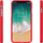 Kapak telefoni Mercury Soft Feeling për iPhone 14, TPU, i kuq