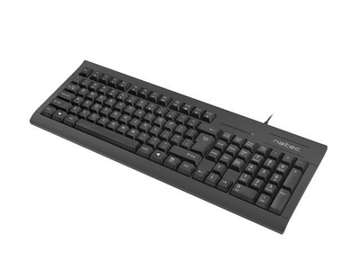 Tastierë Natec MORAY, USB, e zezë