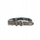Qafore për qen Barry King Leather, M 38-45 cm, lëkurë, gri me check