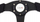 Volant MTuning Steering Wheel Pro 330mm, offset 0mm, lëkurë, i zi