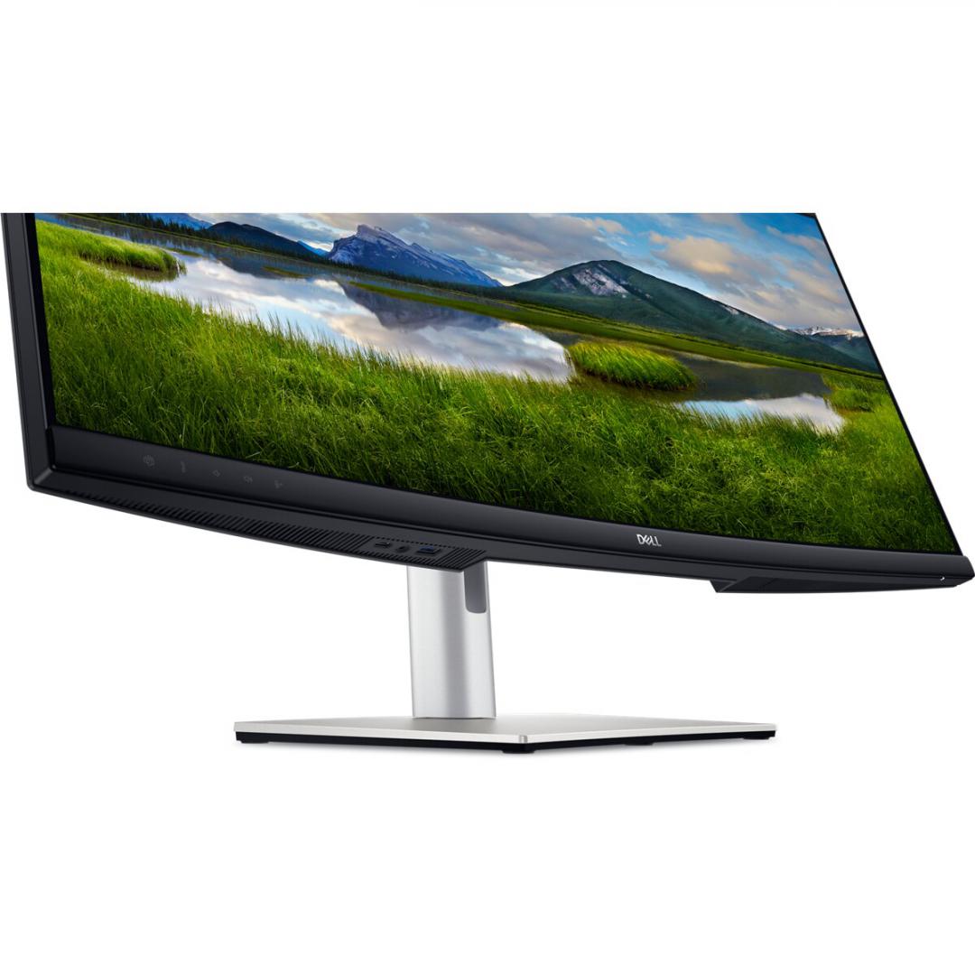 Monitor i lakuar Dell P3424WEB, 34", LED, i zi 8