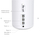 Ruter mesh TP-Link Deco X50-4G, WiFi 6 AX3000, 4G+, i bardhë