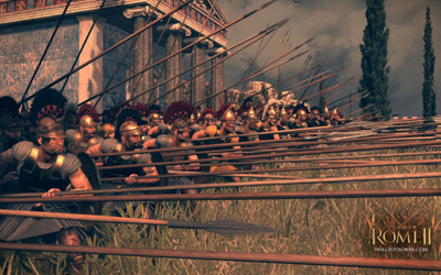 Lojë kompjuteri Total War: Rome II SEGA