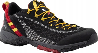 Këpucë trekking Kayland Alpha Knit, burra, taban Vibram, të zeza