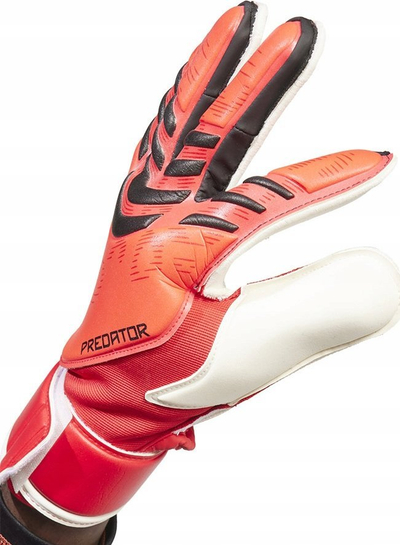 Doreza portieri adidas Predator GL MTC JH3801, kapje e lartë, mbyllje me shirit, shumëngjyrëshe