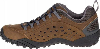Këpucë trekking Merrell Intercept M J598633, për burra, 3 cm, kafe