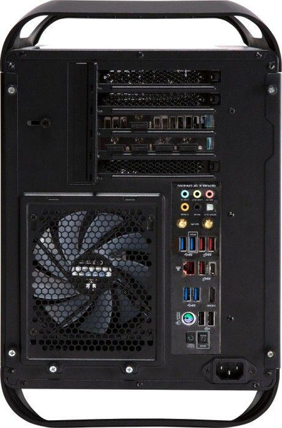 Kasë BitFenix Prodigy M 2022 ARGB, e zezë, Mini Tower