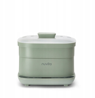 Sтерилизатор со сушач Nuvita SteriDry, HEPA, компактен, бел